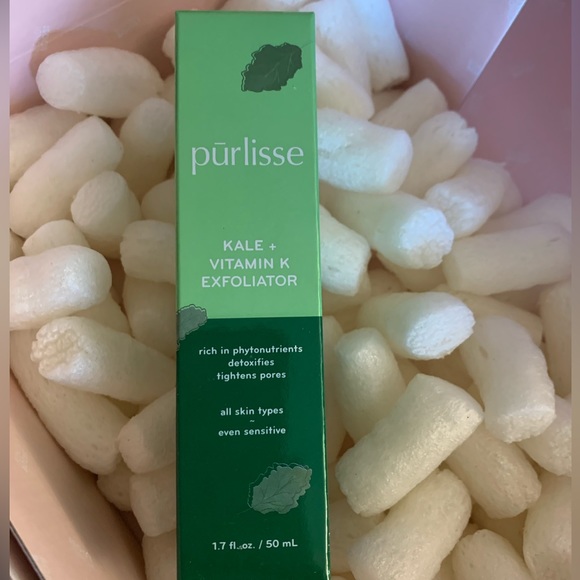 Sephora Skincare New In Box Purlisse Kale Vitamin K Exfoliator Full
